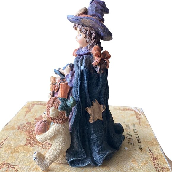1997 Boyds Collection #3517 Yesterdays Child Trick Or Treat Mallory w Patsy & JB - Picture 3 of 12
